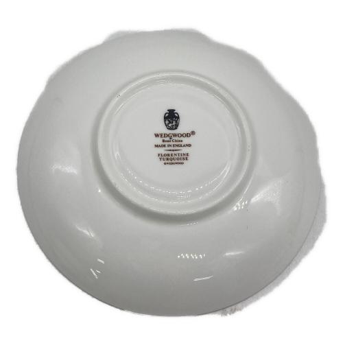 Wedgwood (ウェッジウッド) カップ&ソーサー フロレンティーン・ターコイズ 黒壺