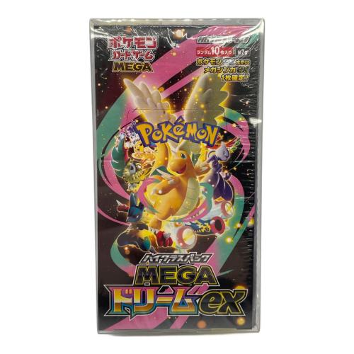 MEGAドリームex ポケモンカード