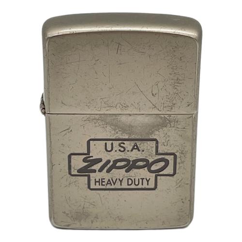 ZIPPO (ジッポ) ライター 1987年1月製 HEAVY DUTY