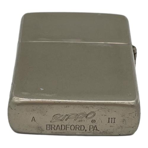 ZIPPO (ジッポ) ライター 1987年1月製 HEAVY DUTY