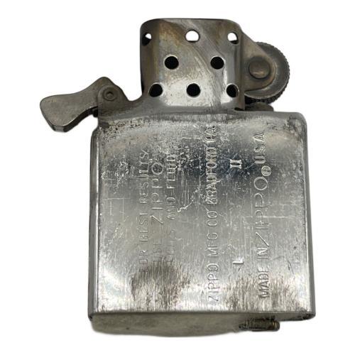 ZIPPO (ジッポ) ライター 1987年1月製 HEAVY DUTY