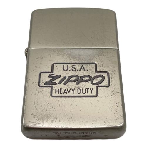 ZIPPO (ジッポ) ライター 1987年1月製 HEAVY DUTY