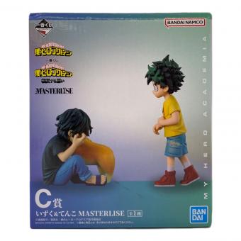 BANDAI (バンダイ) 一番くじ C賞 僕のヒーローアカデミア いずく＆てんこ フィギュア