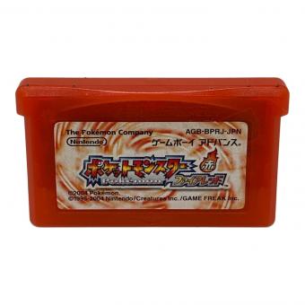 Nintendo (ニンテンドウ) ポケットモンスター ファイアレッド ゲームボーイアドバンス用ソフト