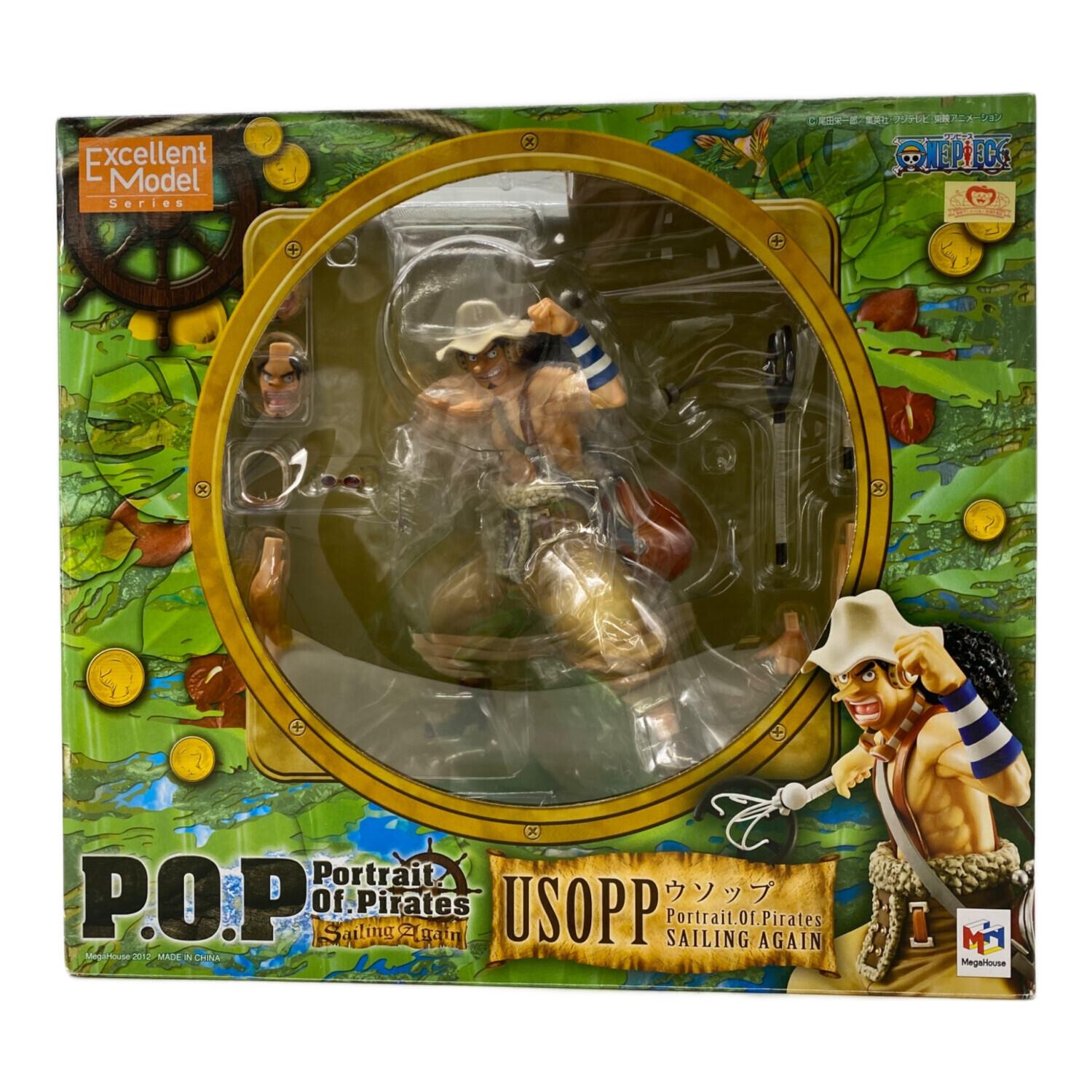 ONE PIECE(ワンピース) ウソップ フィギュア Portrait.Of.Pirates