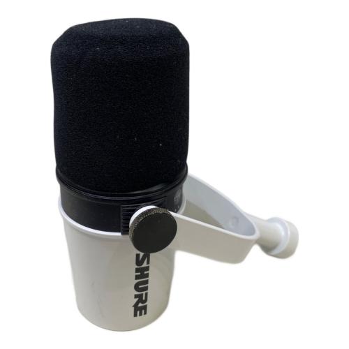 SHURE (シュア) ポッドキャストマイクロホン MV7