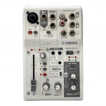 YAMAHA (ヤマハ) ミキサー AG03 MK2