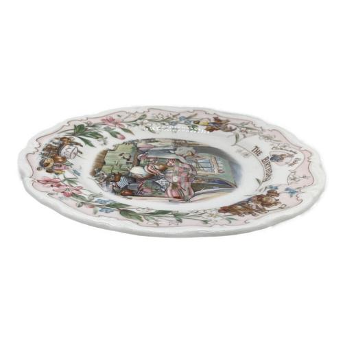 ROYAL DOULTON (ロイヤルドルトン) プレート ブランブリーヘッジ ザ・バースデー