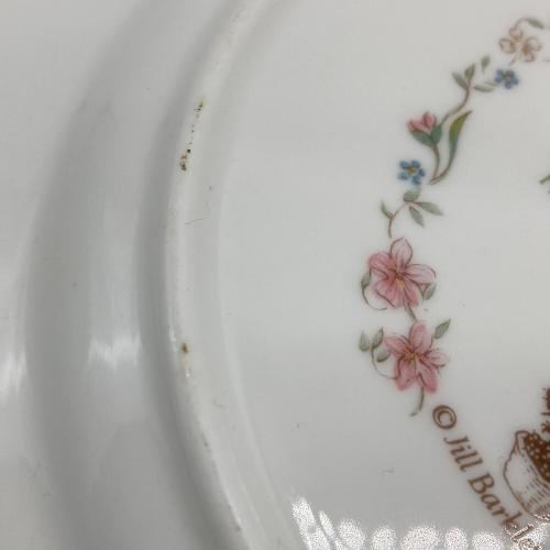 ROYAL DOULTON (ロイヤルドルトン) プレート ブランブリーヘッジ ザ・バースデー