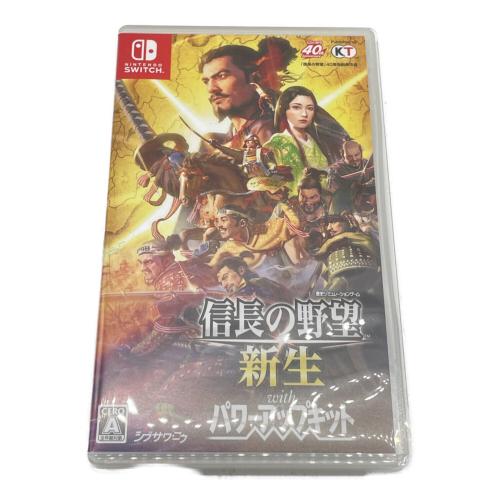 コーエーテクモ 信長の野望・新生 with パワーアップキット 通常版 Nintendo Switch用ソフト CERO A (全年齢対象)