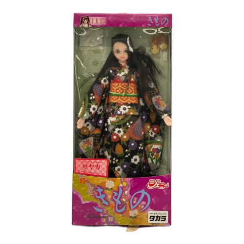 TAKARA (タカラ) ジェニーフレンド きものサヤカ 女の子おもちゃ 未開封品 保管ヨゴレ有