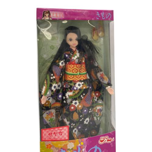TAKARA (タカラ) ジェニーフレンド きものサヤカ 女の子おもちゃ 未開封品 保管ヨゴレ有