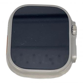 Apple (アップル) Apple Watch ULTRA スマートウォッチ MQFK3J/A