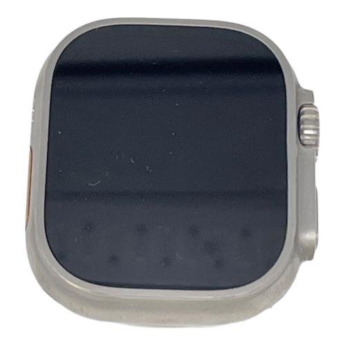 Apple (アップル) Apple Watch ULTRA スマートウォッチ MQFK3J/A
