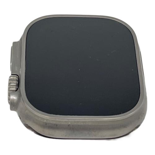 Apple (アップル) Apple Watch ULTRA スマートウォッチ MQFK3J/A