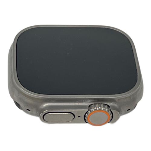 Apple (アップル) Apple Watch ULTRA スマートウォッチ MQFK3J/A