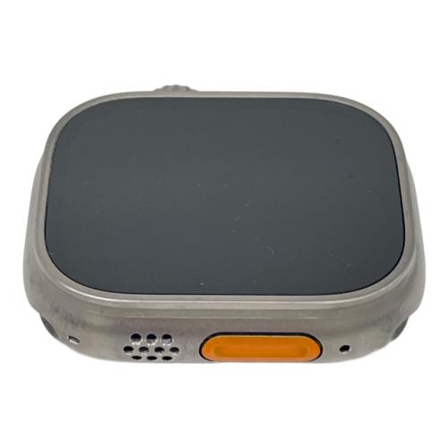 Apple (アップル) Apple Watch ULTRA スマートウォッチ MQFK3J/A