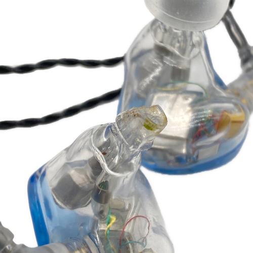 Ultimate Ears (ウルチメットイアーズ) 有線イヤホン UE5PRO To-Go 部分ワレ有