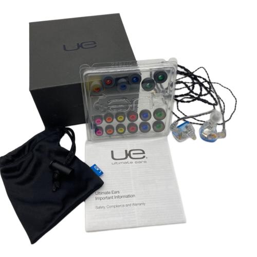 Ultimate Ears (ウルチメットイアーズ) 有線イヤホン UE5PRO To-Go 部分ワレ有