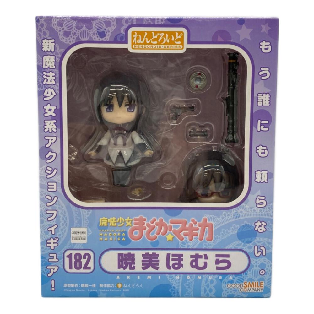 ねんどろいど 魔法少女まどか☆マギカ 暁美ほむら フィギュア ①