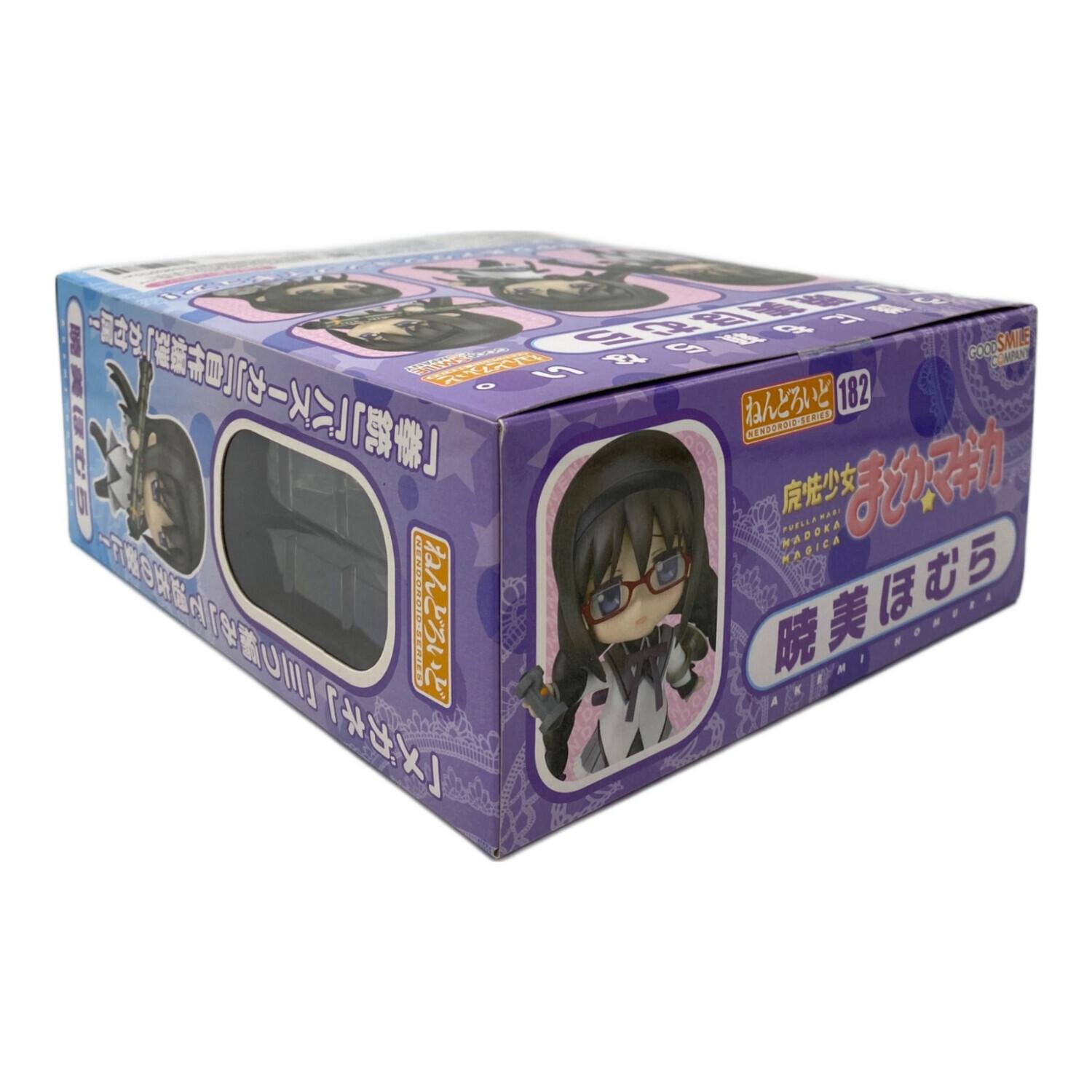 ねんどろいど 魔法少女まどか☆マギカ 暁美ほむら フィギュア ①