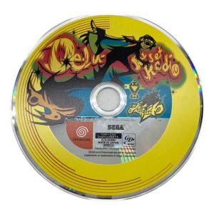 SEGA (セガ) デ・ラ・ジェットセットラジオ ドリームキャスト用ソフト