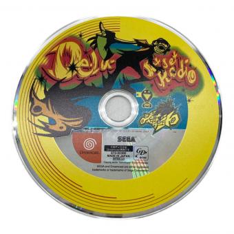 SEGA (セガ) デ・ラ・ジェットセットラジオ ドリームキャスト用ソフト
