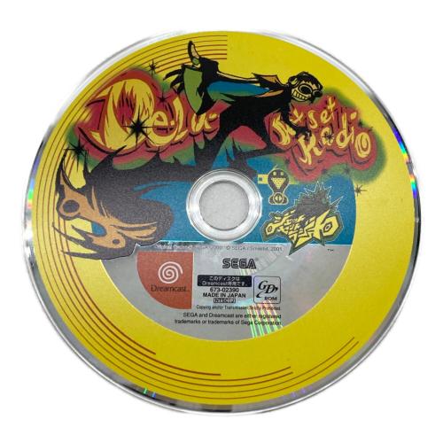SEGA (セガ) デ・ラ・ジェットセットラジオ ドリームキャスト用ソフト