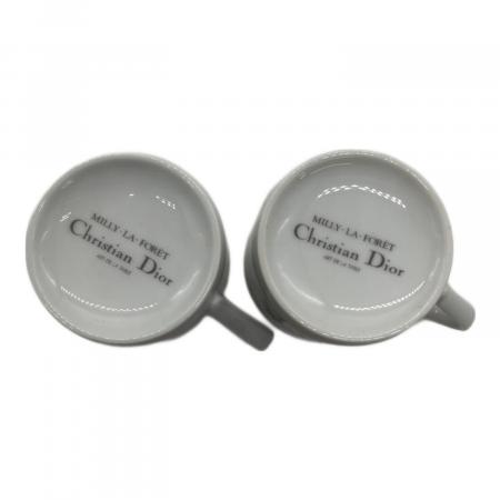 Christian Dior (クリスチャン ディオール) カップ&ソーサー 箱付 ミリ