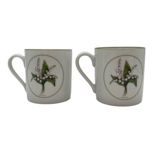 Christian Dior (クリスチャン ディオール) カップ&ソーサー 箱付 ミリラフォーレ