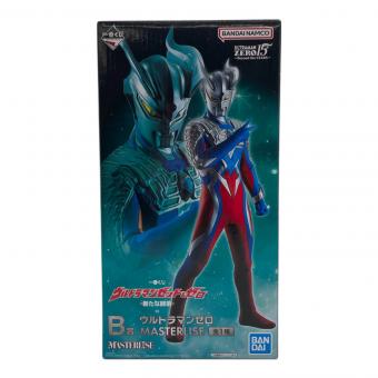 「一番くじ ウルトラマンゼット&ゼロ -新たな師弟-」 MASTERLISE B賞 フィギュア 一番くじ