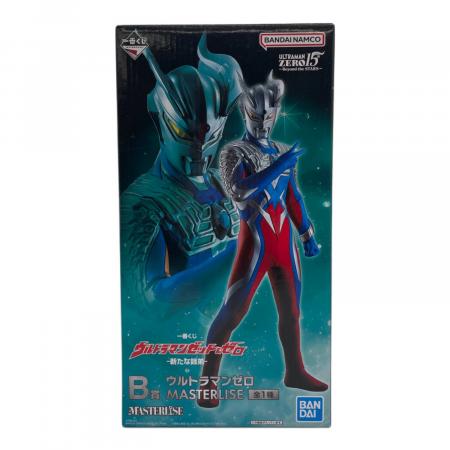 BANDAI(バンダイ) ウルトラマンゼット&ゼロ -新たな師弟-」 MASTERLISE
