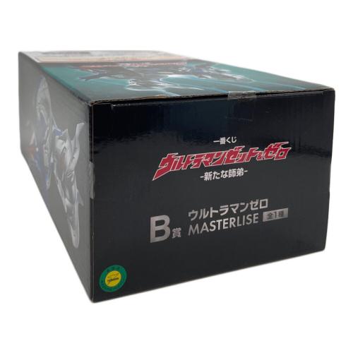 「一番くじ ウルトラマンゼット&ゼロ -新たな師弟-」 MASTERLISE B賞 フィギュア 一番くじ