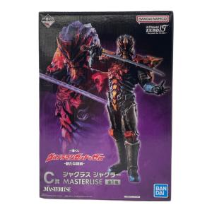 ウルトラマンゼット＆ゼロ -新たな師弟- C賞 ジャグラス ジャグラー MASTERLISE フィギュア 一番くじ