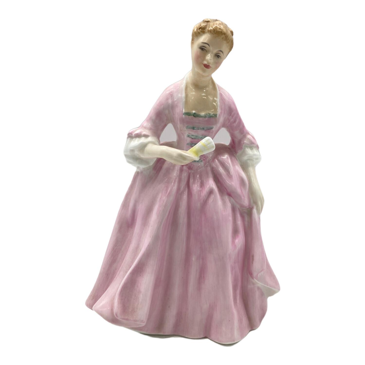 ROYAL DOULTON (ロイヤルドルトン) フィギュリン ウィリアムズバーグの