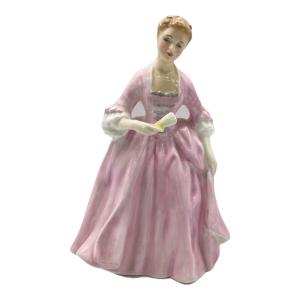 ROYAL DOULTON (ロイヤルドルトン) フィギュリン ウィリアムズバーグのホステス