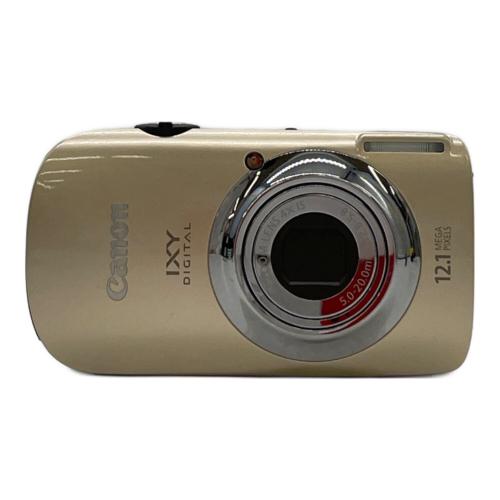 CANON (キャノン) コンパクトデジタルカメラ IXY510IS