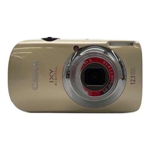 CANON (キャノン) コンパクトデジタルカメラ IXY510IS