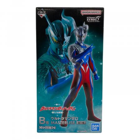 BANDAI(バンダイ) B賞 ウルトラマンゼロ MASTERLISE フィギュア 一番