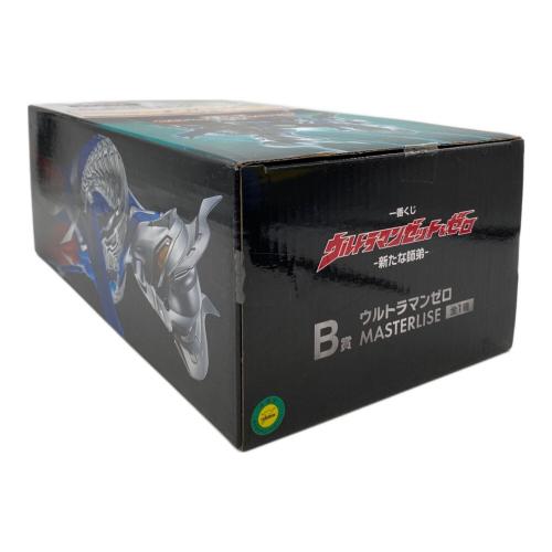 「一番くじ ウルトラマンゼット&ゼロ -新たな師弟-」 MASTERLISE B賞 フィギュア / 一番くじ