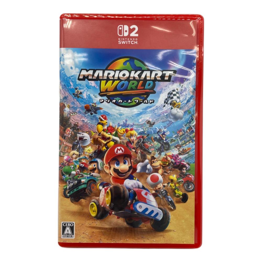 マリオカート ワールド Nintendo Switch2用ソフト CERO A (全年齢対象