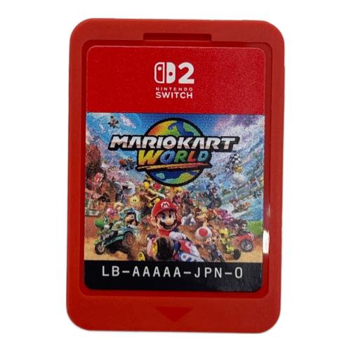 マリオカート ワールド Nintendo Switch2用ソフト CERO A (全年齢対象)