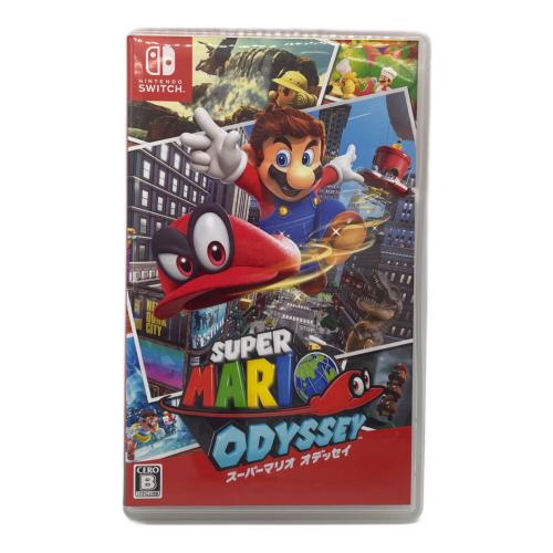 スーパーマリオ オデッセイ Nintendo Switch用ソフト CERO B (12歳以上対象)