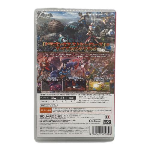 ドラゴンクエストヒーローズI・II for Nintendo Switch Nintendo Switch用ソフト CERO B (12歳以上対象)