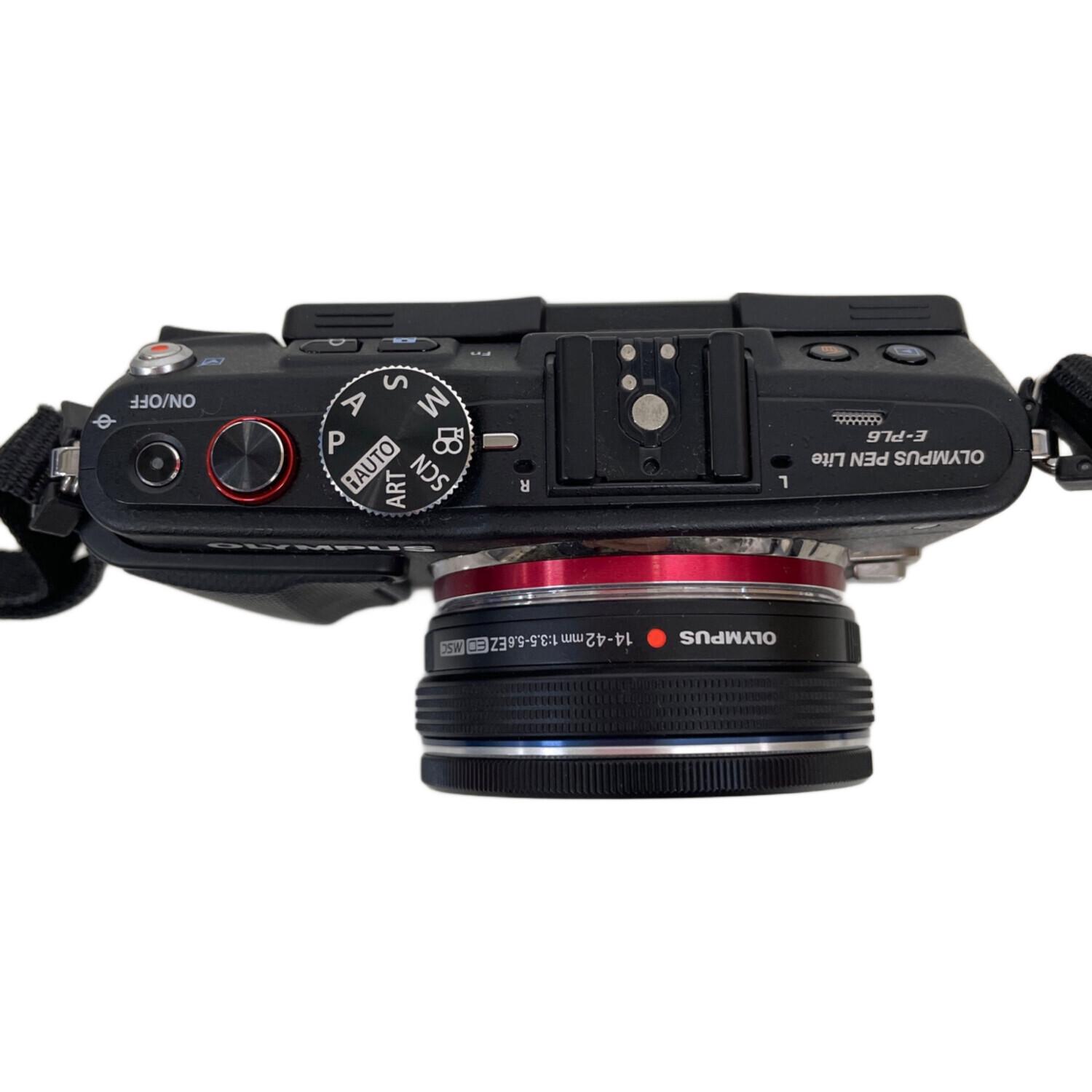 OLYMPUS (オリンパス) デジタル一眼レフカメラ E-PL6｜トレファクONLINE