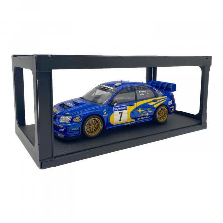 AUTOart (オートアート) 1/18 SUBARU NEW AGE IMPREZA WRC 2003 WINNER