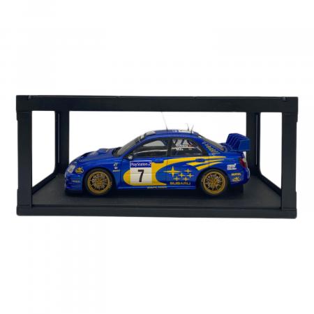 AUTOart (オートアート) 1/18 SUBARU NEW AGE IMPREZA WRC 2003 WINNER