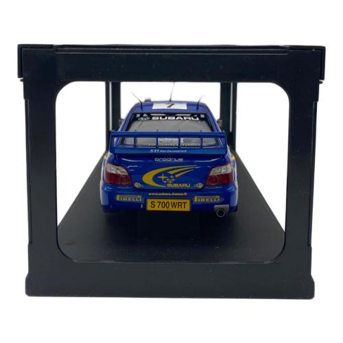AUTOart (オートアート) 1/18 SUBARU NEW AGE IMPREZA WRC 2003 WINNER OF RALLY FRANCE MOTUL #7 モデルカー