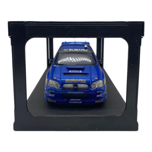 AUTOart (オートアート) 1/18 SUBARU NEW AGE IMPREZA WRC 2003 WINNER OF RALLY FRANCE MOTUL #7 モデルカー