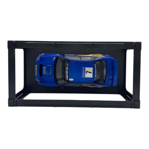 AUTOart (オートアート) 1/18 SUBARU NEW AGE IMPREZA WRC 2003 WINNER OF RALLY FRANCE MOTUL #7 モデルカー